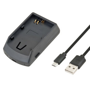 AVACOM AVE836 - USB nabíjačka pre Canon LP-E6