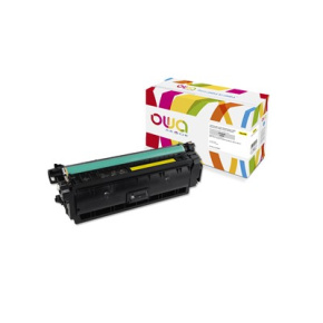 OWA Armor toner pre HP Color Laserjet Ese M552, M553, MFP M577, 5000 strán, CF362A, žltá/žltá OWA Armor toner pre HP Color Laserjet Ese M552, M553, MFP M577, 5000 strán, CF362A, žltá/žltá
