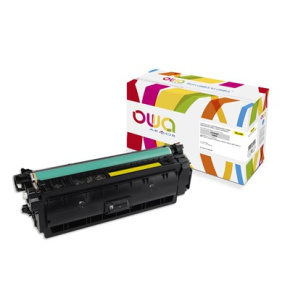 OWA Armor toner pre HP Color Laserjet Ese M552, M553, MFP M577, 9500 strán, CF362X, žltá/žltá OWA Armor toner pre HP Color Laserjet Ese M552, M553, MFP M577, 9500 strán, CF362X, žltá/žltá