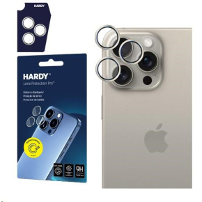 3mk HARDY Lens Protection Pro pro iPhone 15 Pro Max Natural 3mk HARDY Lens Protection Pro pro iPhone 15 Pro Max Natural