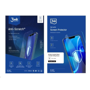 3mk All-Safe - AIO fólie Anti-Scratch Full Wet Fitting Phone, 25 ks 3mk All-Safe - AIO fólie Anti-Scratch Full Wet Fitting Phone, 25 ks