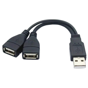 PREMIUMCORD Nabíjecí kabel USB 2.0, 15cm, černá PREMIUMCORD Nabíjecí kabel USB 2.0, 15cm, černá