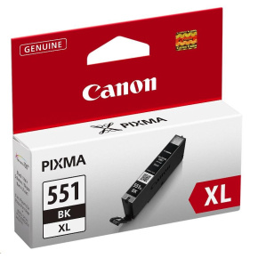 Canon BJ CARTRIDGE CLI-551XL BK Canon BJ CARTRIDGE CLI-551XL BK