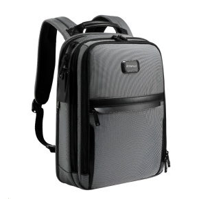 MYBALO ASTON Perfektní volba pro minimalisty s dobrým vkusem 6 ikon: - Nejtenčí batoh - Elegantní - Kapsa na notebook do 15,6" - Kapsa na tablet do 9" - Otevírání o 180 stupňů - USB a USB-C port - Drží tvar - Voděodolný - Skryté kapsy Elegantní a minimalistický Jedná se o velmi elegantní a minimalistický batoh. S tímto parťákem neuděláte chybu při běžném nošení do města, ani na důležité schůzce. Tenký batoh MYBALO Aston je batoh s vůbec nejmenší hloubkou z naší nabídky. Díky tomu působí elegantně a minimalisticky, ale i přesto se do něj vejdou všechny vaše nezbytnosti. Kvalitní voděodolný materiál, dlouhá životnost Kvalitní umělá kůže zajišťuje trvanlivost a odolnost batohu proti vodě a opotřebení. MYBALO Aston tak bude vaším společníkem opravdu dlouho. Drží tvar Batoh si zachovává svůj tvar také v případě, že jej budete mít úplně prázdný. Vestavěný USB a USB-C port Nabíjejte svá elektronická zařízení kdekoli a kdykoli díky vestavěnému USB a USB-C portu. Popruh k uchycení na kufr Cestujte pohodlně. Kdykoli chcete mít volná záda, jednoduše připevněte batoh na rukojeť svého kufru. Pohodlné polstrování Užijte si komfortní nošení díky kvalitnímu a prodyšnému polstrování ramenních popruhů a zádové části. Další praktické kapsy Zorganizujte si pohodlně a snadno své věci díky množství vychytaných kapes. Skryté kapsy V zádové části a na ramenním popruhu najdete skryté kapsy pro bezpečné uložení cenností. Vnitřní kapsy Vnitřní kapsy slouží pro snadnou organizaci všech vašich věcí. Přední kapsa Přední kapsa je určena pro věci, které chcete mít rychle a snadno po ruce. Parametry: - Rozměry: 46 x 30 x 9 cm - Objem: 11 l - Hmotnost: 1,19 kg - Kapsa na notebook: Ano (do vel. 15,6") - Kapsa na tablet: Ano (do vel. 9") - USB port: Ano - Voděodolnost: Ano - Hlavní materiál: Ekokůže + Polyester - Podšívka: Polyester - Barva: Černá MYBALO ASTON Perfektní volba pro minimalisty s dobrým vkusem 6 ikon: - Nejtenčí batoh - Elegantní - Kapsa na notebook do 15,6" - Kapsa na tablet do 9" - Otevírání o 180 stupňů - USB a USB-C port - Drží tvar - Voděodolný - Skryté kapsy Elegantní a minimalistický Jedná se o velmi elegantní a minimalistický batoh. S tímto parťákem neuděláte chybu při běžném nošení do města, ani na důležité schůzce. Tenký batoh MYBALO Aston je batoh s vůbec nejmenší hloubkou z naší nabídky. Díky tomu působí elegantně a minimalisticky, ale i přesto se do něj vejdou všechny vaše nezbytnosti. Kvalitní voděodolný materiál, dlouhá životnost Kvalitní umělá kůže zajišťuje trvanlivost a odolnost batohu proti vodě a opotřebení. MYBALO Aston tak bude vaším společníkem opravdu dlouho. Drží tvar Batoh si zachovává svůj tvar také v případě, že jej budete mít úplně prázdný. Vestavěný USB a USB-C port Nabíjejte svá elektronická zařízení kdekoli a kdykoli díky vestavěnému USB a USB-C portu. Popruh k uchycení na kufr Cestujte pohodlně. Kdykoli chcete mít volná záda, jednoduše připevněte batoh na rukojeť svého kufru. Pohodlné polstrování Užijte si komfortní nošení díky kvalitnímu a prodyšnému polstrování ramenních popruhů a zádové části. Další praktické kapsy Zorganizujte si pohodlně a snadno své věci díky množství vychytaných kapes. Skryté kapsy V zádové části a na ramenním popruhu najdete skryté kapsy pro bezpečné uložení cenností. Vnitřní kapsy Vnitřní kapsy slouží pro snadnou organizaci všech vašich věcí. Přední kapsa Přední kapsa je určena pro věci, které chcete mít rychle a snadno po ruce. Parametry: - Rozměry: 46 x 30 x 9 cm - Objem: 11 l - Hmotnost: 1,19 kg - Kapsa na notebook: Ano (do vel. 15,6") - Kapsa na tablet: Ano (do vel. 9") - USB port: Ano - Voděodolnost: Ano - Hlavní materiál: Ekokůže + Polyester - Podšívka: Polyester - Barva: Černá