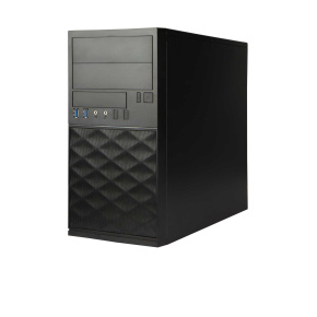 Micro ATX skriňa In Win EFS052 black 2x USB