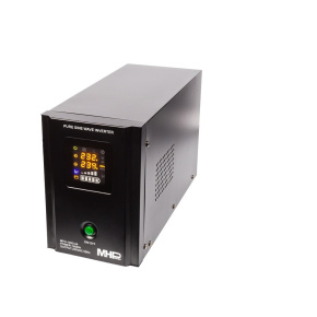 Záložný zdroj MHPower MPU-1050-24, UPS, 1050W, čistá sínus Záložný zdroj MHPower MPU-1050-24, UPS, 1050W, čistá sínus