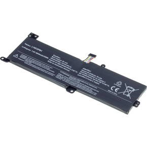 Batéria T6 Power Lenovo IdeaPad 320-15IKB, 320-17IKB, 330-15IKB, 4645mAh, 35Wh, 2cell, Li-pol
