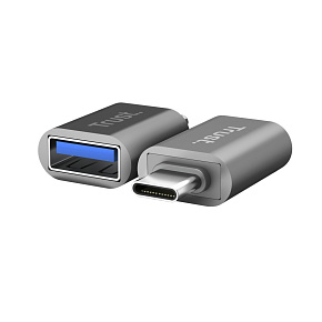 TRUST CALYX USB-C TO USB-A ADAPTER 2PACK TRUST CALYX USB-C TO USB-A ADAPTER 2PACK