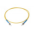 Optický patchkábel SIMPLEX ST-ST, 50/125 um MM, 1 m, OM2