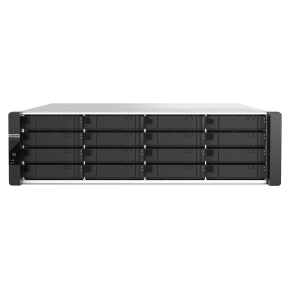 QNAP ES1686dc-R2-2142IT-128G (Duálny radič, 2x Xeon, 2x 64GB RAM, 16x 3,5" SAS, 6x GbE, 8x 10Gb SFP+)
