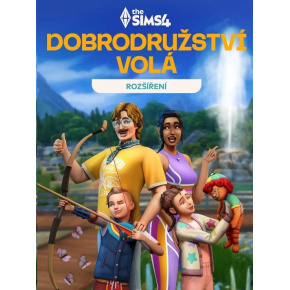 PC - The Sims 4: Dobrodružstvo volá ( EP 20 ) PC - The Sims 4: Dobrodružstvo volá ( EP 20 )