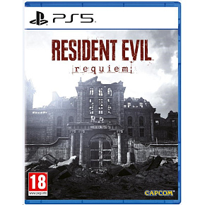 PS5 hra Resident Evil Requiem