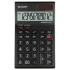 SHARP kalkulačka - EL-124TWH - černá