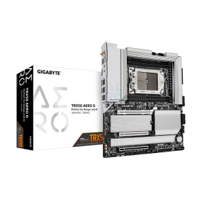 GIGABYTE MB Sc sTR5 TRX50 AERO D, AMD TRX50, 4xDDR5, WI-FI, E-ATX GIGABYTE MB Sc sTR5 TRX50 AERO D, AMD TRX50, 4xDDR5, WI-FI, E-ATX