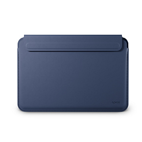 Epico Leather Sleeve MacBook Pro 13,3"/Air 13,6" - tmavo modrá