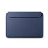 Epico Leather Sleeve MacBook Pro 13,3"/Air 13,6" - tmavo modrá