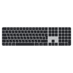 Apple Magic Keyboard Numeric Touch ID/Bezdrôtová Bluetooth/UA layout/Čierna