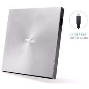 ASUS SDRW-08U9M-U strieborná ultraslim DRW USB-C/A