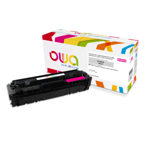 OWA Armor toner kompatibilný HP CF403A, 1400st, červená/magenta OWA Armor toner kompatibilný HP CF403A, 1400st, červená/magenta