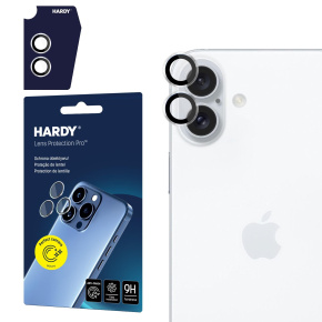 3mk Hardy Lens Protection Pro pro iPhone 16/16 Plus, Transparent 3mk Hardy Lens Protection Pro pro iPhone 16/16 Plus, Transparent