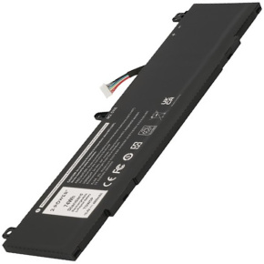 2-POWER Batéria 15,4V 4800mAh pre Dell Alienware 13 R3