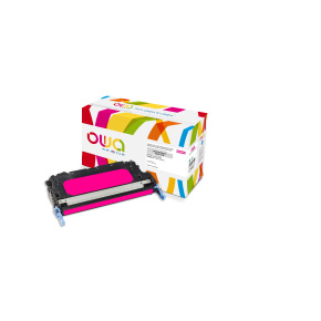 OWA Armor toner kompatibilný s HP Q6473A, 4000st, červená/magenta OWA Armor toner kompatibilný s HP Q6473A, 4000st, červená/magenta
