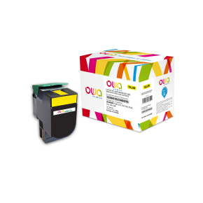 OWA Armor toner kompatibilný s Lexmark C540H1YG, 2000st, žltá/yellow OWA Armor toner kompatibilný s Lexmark C540H1YG, 2000st, žltá/yellow