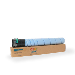 OWA Armor toner kompatibilný s Minolta TN-324C, 26000st, modrá/cyan OWA Armor toner kompatibilný s Minolta TN-324C, 26000st, modrá/cyan