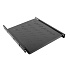 LANBERG 19" POSUVNÁ POLICA 1U/463X550MM MAX. NOSNOSŤ DO 60 KG ČIERNA