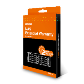 QNAP el. licencia, predĺženie záruky o 2 roky (LIC-NAS-EXTW-ORANGE-2Y-EI)