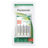 Panasonic BQ-CC17 + 4x AA 1900mAh