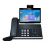 Yealink VP59 IP tel., 8" bar. LCD, 27 prog. hr., GigE, VCS