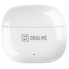 OBAL:ME Flow True Wireless EarBuds White OBAL:ME Flow True Wireless EarBuds White