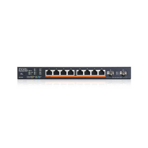 Zyxel XMG1915-10EP, 8-port 2.5GbE, 2 SFP+, 8 x PoE++ 130W Smart Switch, hybird mode, standalone or NebulaFlex Cloud Zyxel XMG1915-10EP, 8-port 2.5GbE, 2 SFP+, 8 x PoE++ 130W Smart Switch, hybird mode, standalone or NebulaFlex Cloud