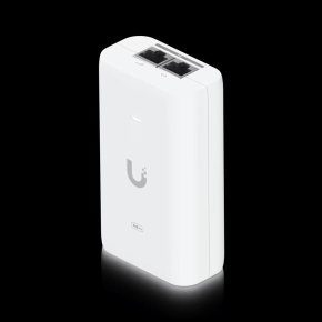 UBNT UACC-PoE++-10G - 10Gigabitový POE Injektor 54V/1,12A (60W), bílý