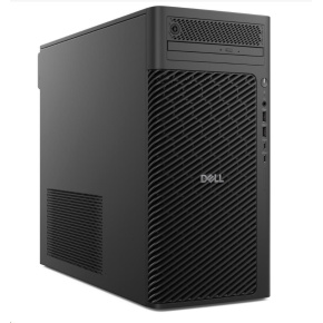DELL PC Pro Max Tower T2 FCT2250/1500W/TPM/U7-265/16GB/512SSD/Integrated/vPro/Kb/Mouse/W11 Pro/3Y PS NBD DELL PC Pro Max Tower T2 FCT2250/1500W/TPM/U7-265/16GB/512SSD/Integrated/vPro/Kb/Mouse/W11 Pro/3Y PS NBD