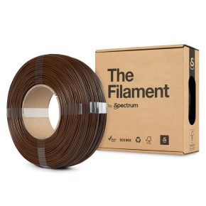 Spectrum The Filament ReFill PLA 1.75mm Bison Brown 1kg