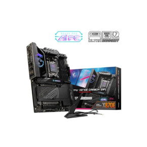 MSI MB Sc AM5 MPG X870E CARBON WIFI, AMD X870, 4xDDR5, 1xHDMI, 2xUSB4, WI-FI