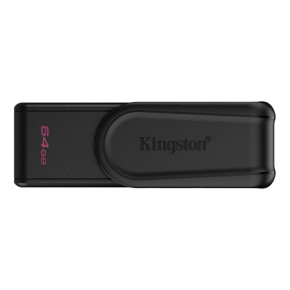 Kingston Flash Disk 64GB USB3.2 Gen 1 DataTraveler Exodia S (Black)