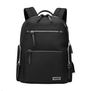 MYBALO Zoey dámský městský batoh - Černá MYBALO Zoey dámský městský batoh - Černá