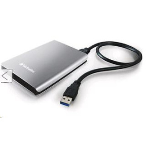 VERBATIM HDD 2.5" 1TB Store 'n' Go USB 3.0 , striebro VERBATIM HDD 2.5" 1TB Store 'n' Go USB 3.0 , striebro