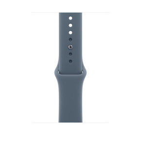 Watch Acc/46/Anchor Blue Sport Band - M/L Watch Acc/46/Anchor Blue Sport Band - M/L