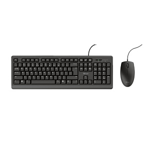 TRUST PRIMO KEYBOARD AND MOUSE SET CZ/SK