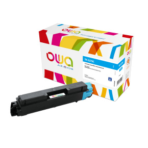 OWA Armor toner kompatibilný s Kyocera TK-5270C, 6000st, modrá/cyan OWA Armor toner kompatibilný s Kyocera TK-5270C, 6000st, modrá/cyan