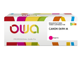 OWA Armor toner kompatibilný s Canon CRG-069H M, 5500st, červená/magenta