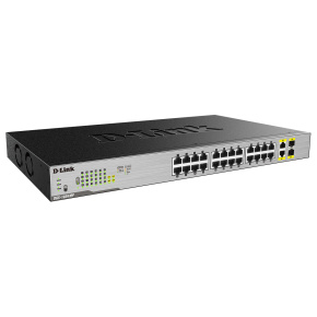 D-Link DGS-1026MP 24x10/100/1000 Desktop Switch