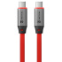 Tactical Fat Man 2.0 Cable USB-C/USB-C 1m Red