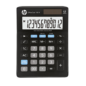 HP-OC 100 II / desktop calculator HP-OC 100 II / desktop calculator