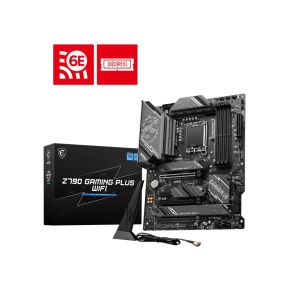 MSI MB Sc LGA1700 Z790 GAMING PLUS WIFI, Intel Z790, 4xDDR5, 1xDP, 1xHDMI, Wi-Fi MSI MB Sc LGA1700 Z790 GAMING PLUS WIFI, Intel Z790, 4xDDR5, 1xDP, 1xHDMI, Wi-Fi