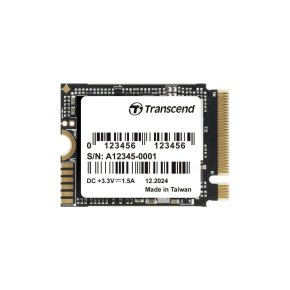 TRANSCEND SSD 310S 1TB, M.2 2230, PCIe Gen4x4, NVMe, černá TRANSCEND SSD 310S 1TB, M.2 2230, PCIe Gen4x4, NVMe, černá